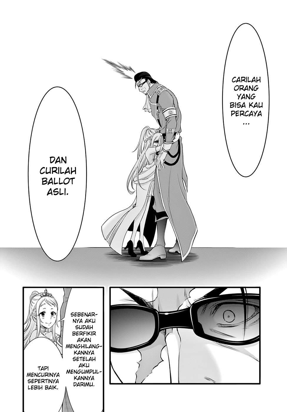 Plunderer Chapter 38 Gambar 21