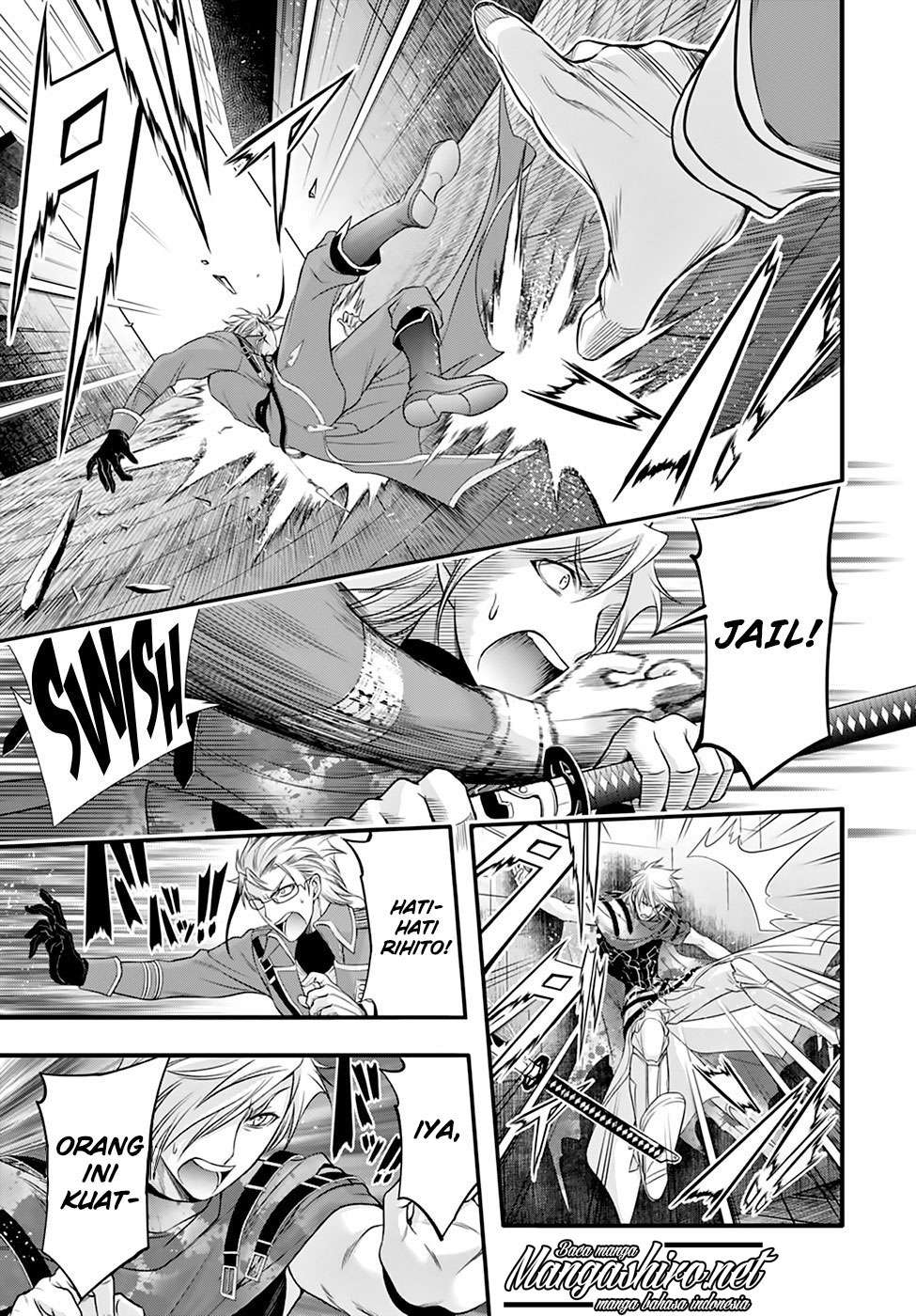 Plunderer Chapter 38 Gambar 44