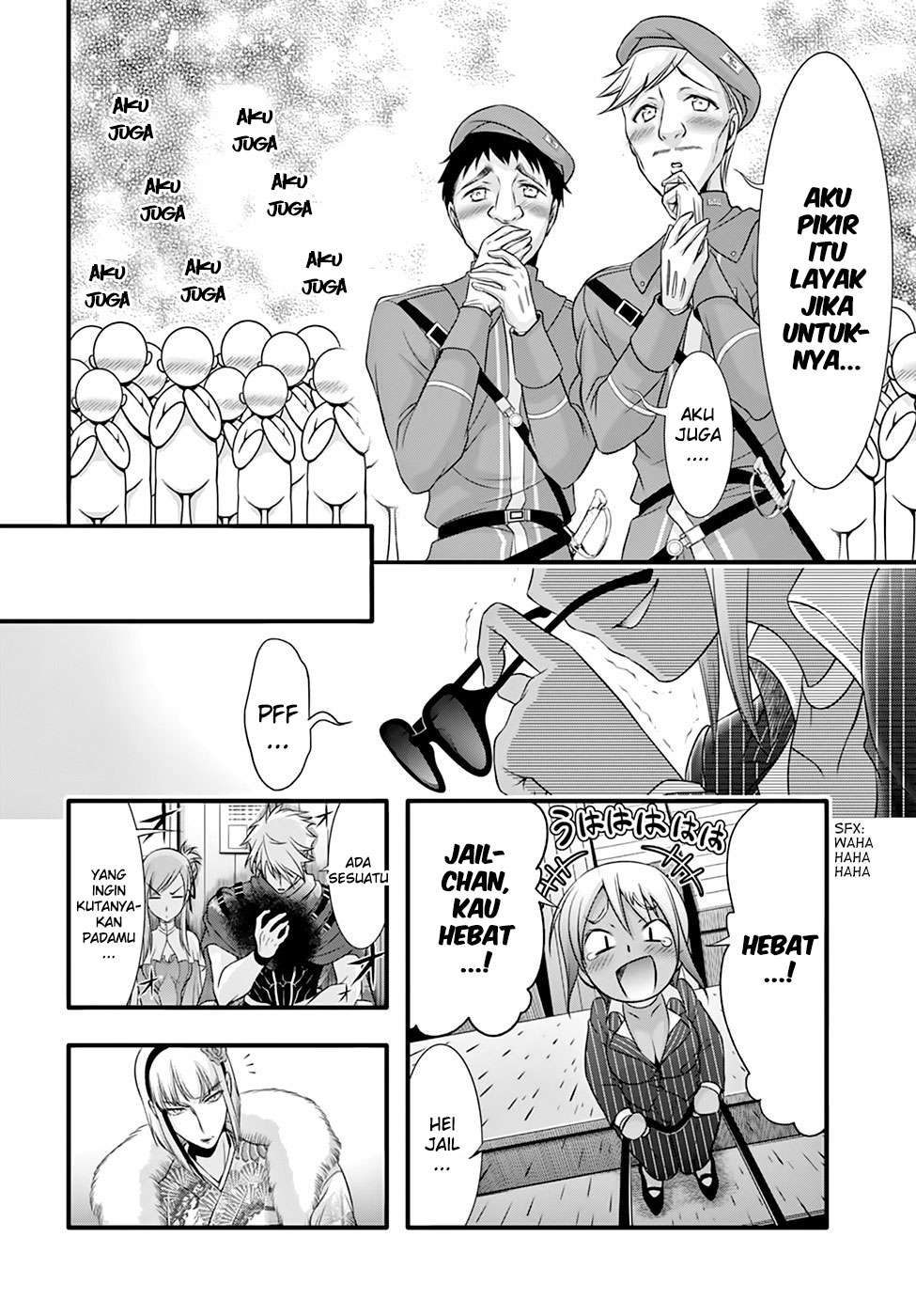 Plunderer Chapter 37 Gambar 26