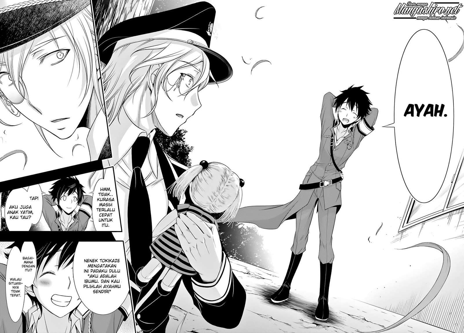 Plunderer Chapter 37 Gambar 40