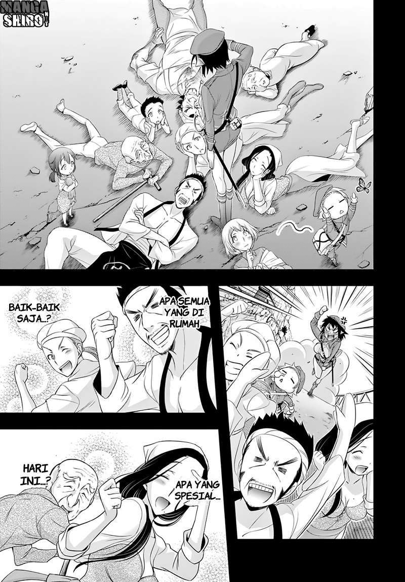 Plunderer Chapter 33 Gambar 38
