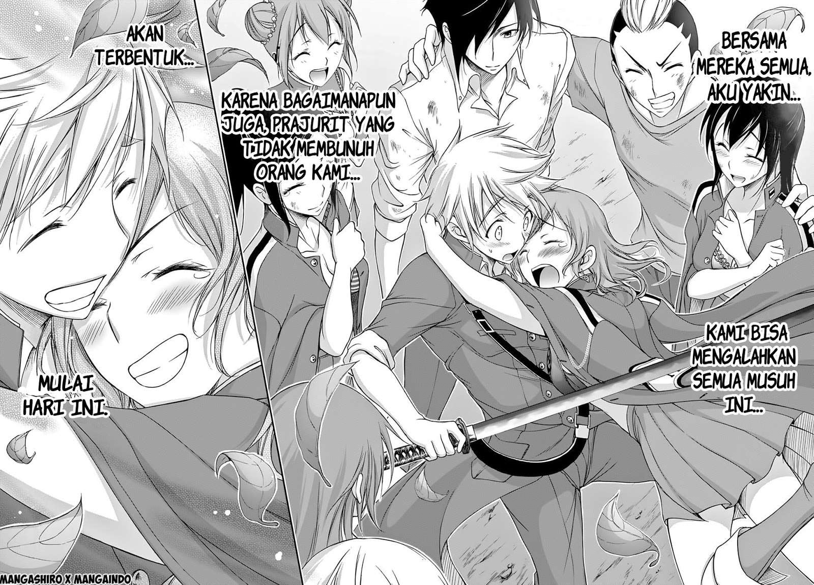 Plunderer Chapter 25 Gambar 33