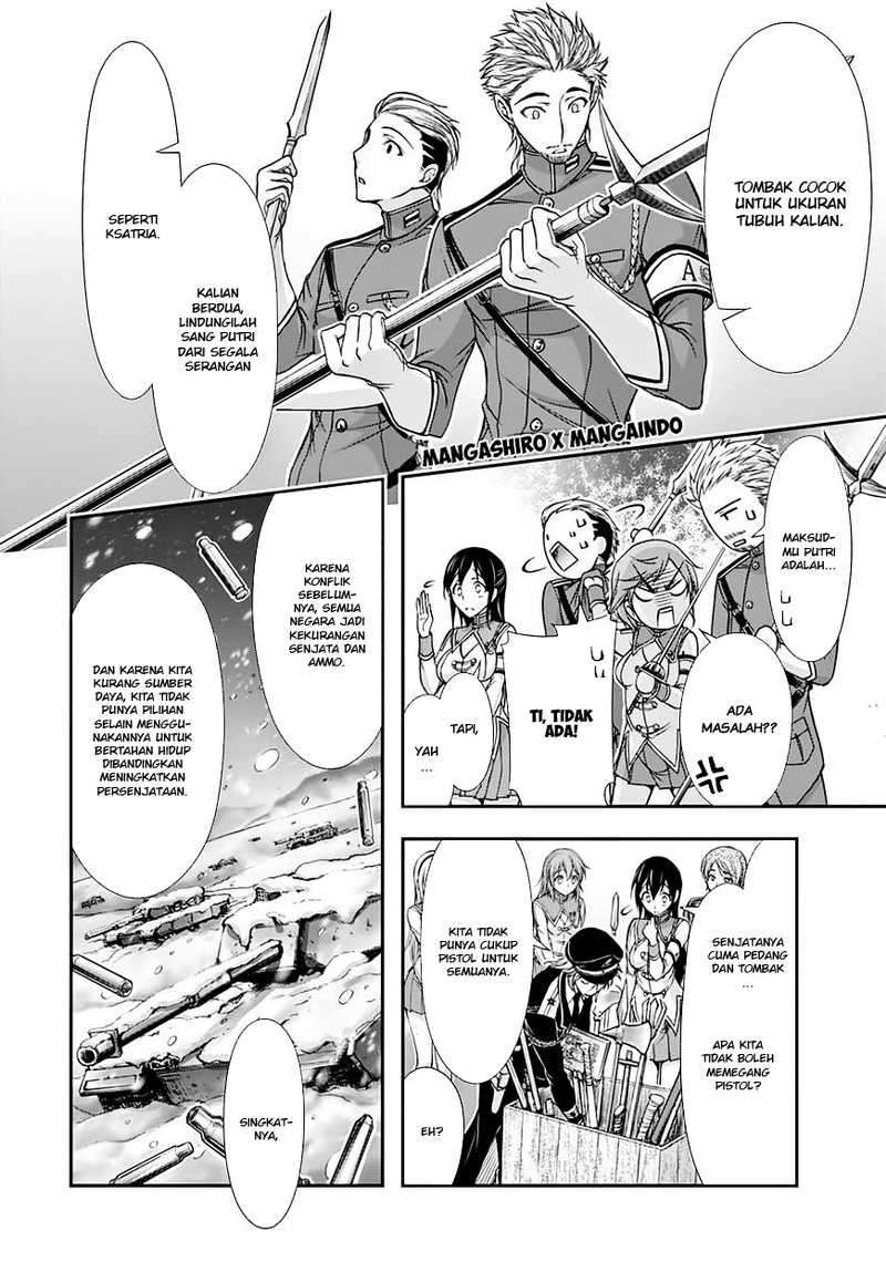 Plunderer Chapter 19 Gambar 8