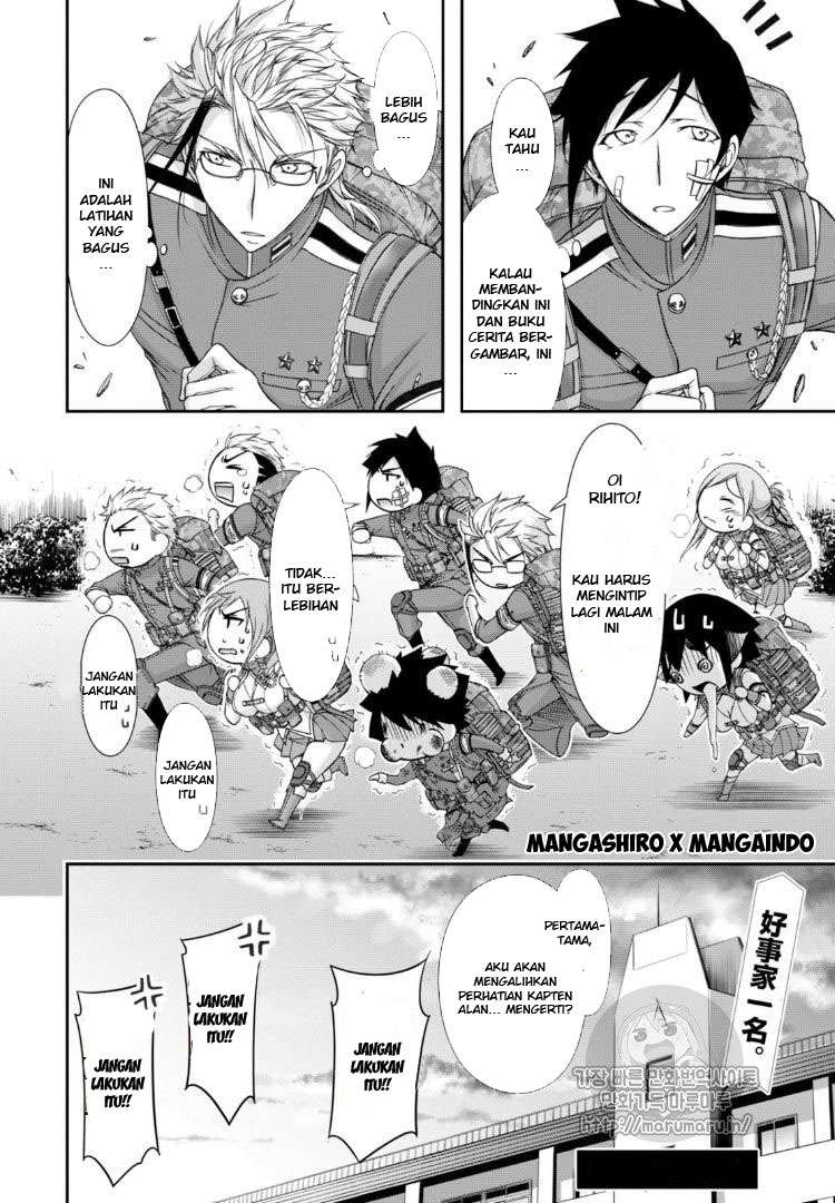 Plunderer Chapter 17 Gambar 34