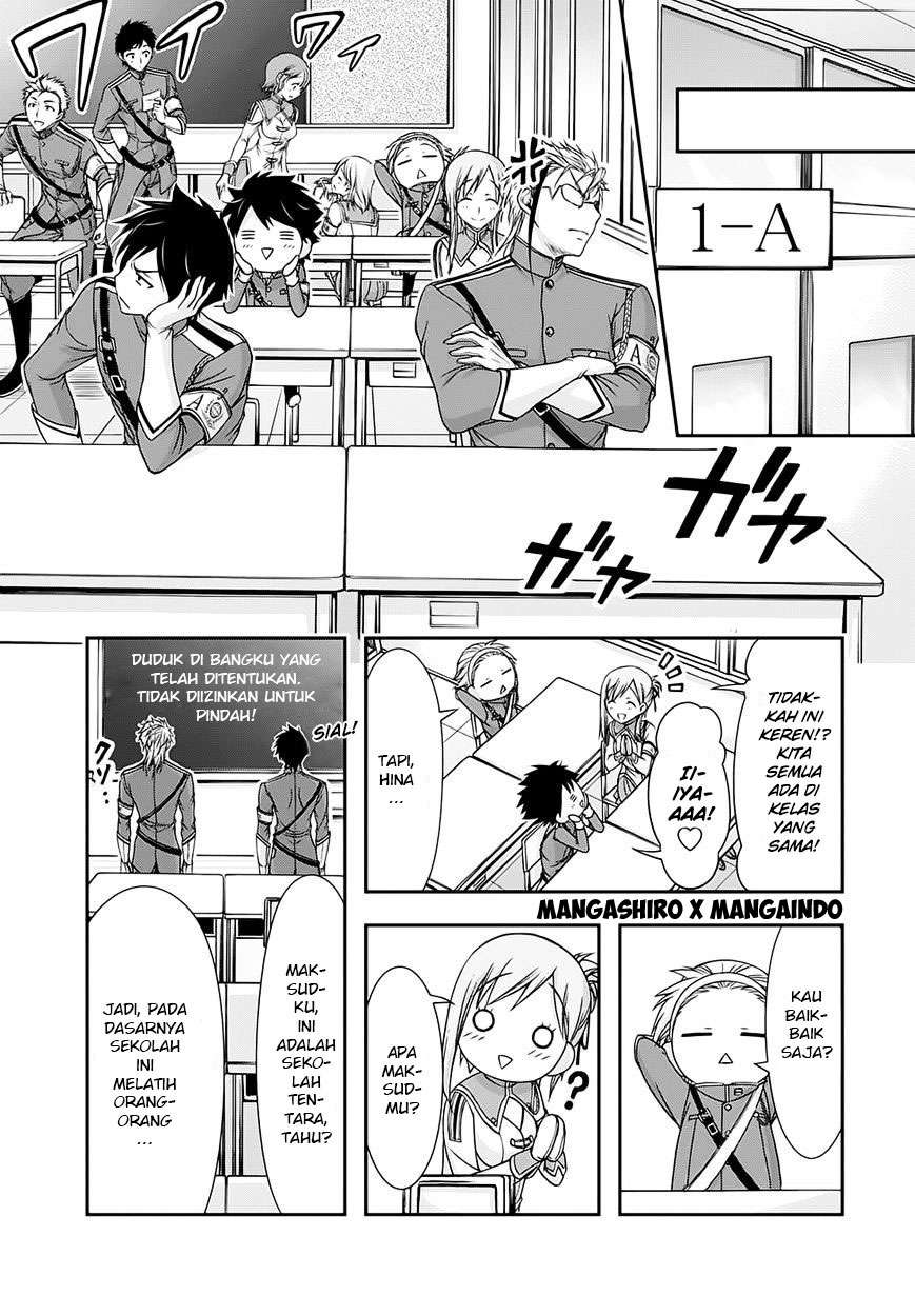 Plunderer Chapter 15 Gambar 34