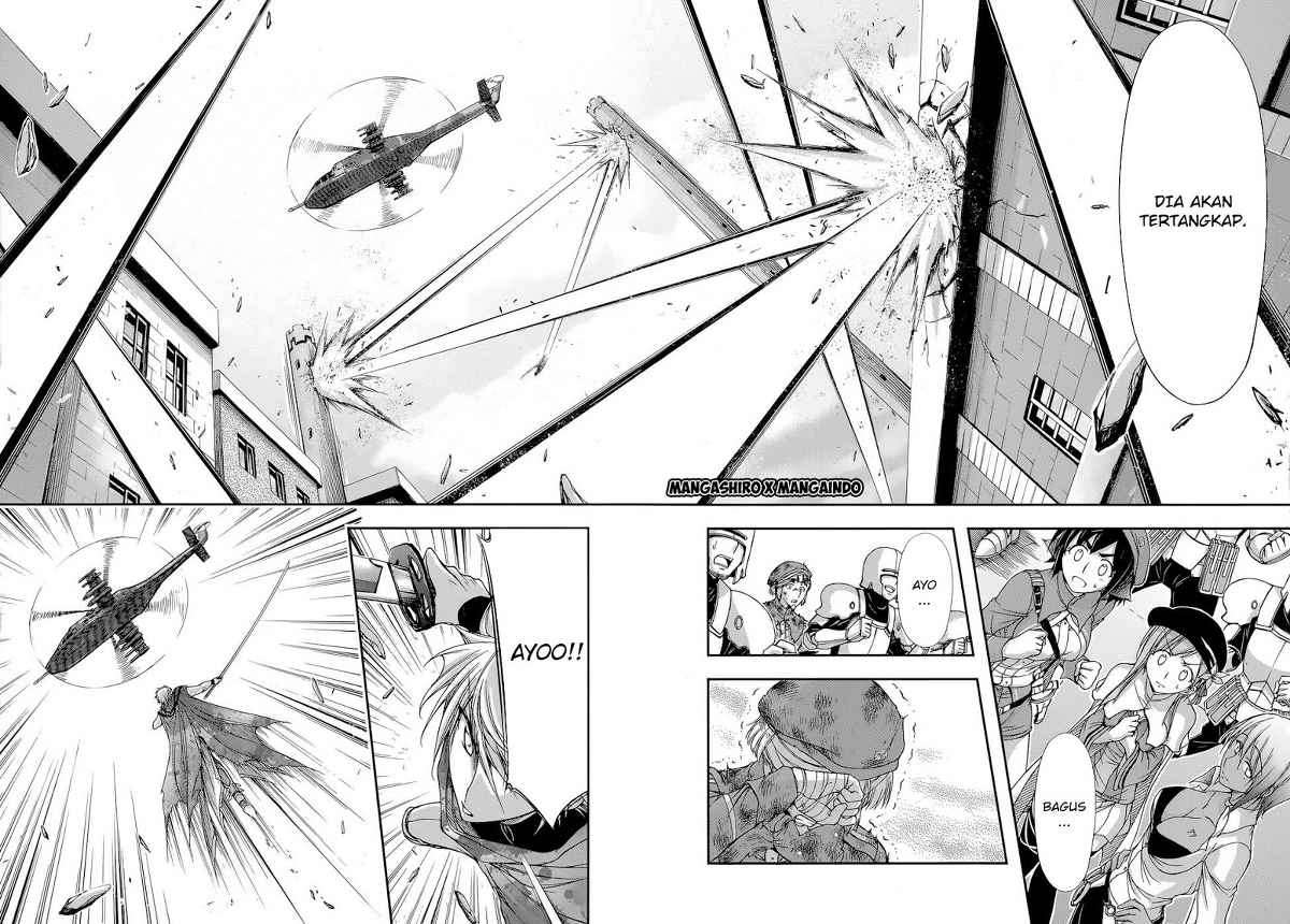 Plunderer Chapter 08 Gambar 15