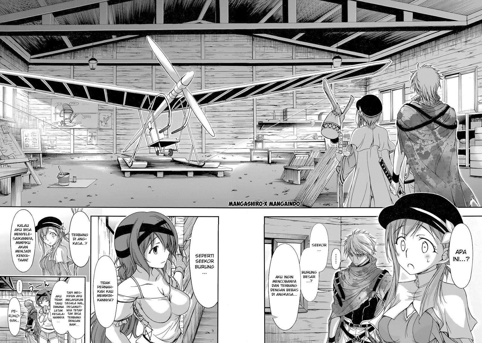 Plunderer Chapter 06 Gambar 15