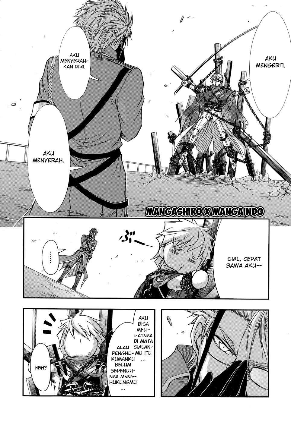 Plunderer Chapter 05 Gambar 21