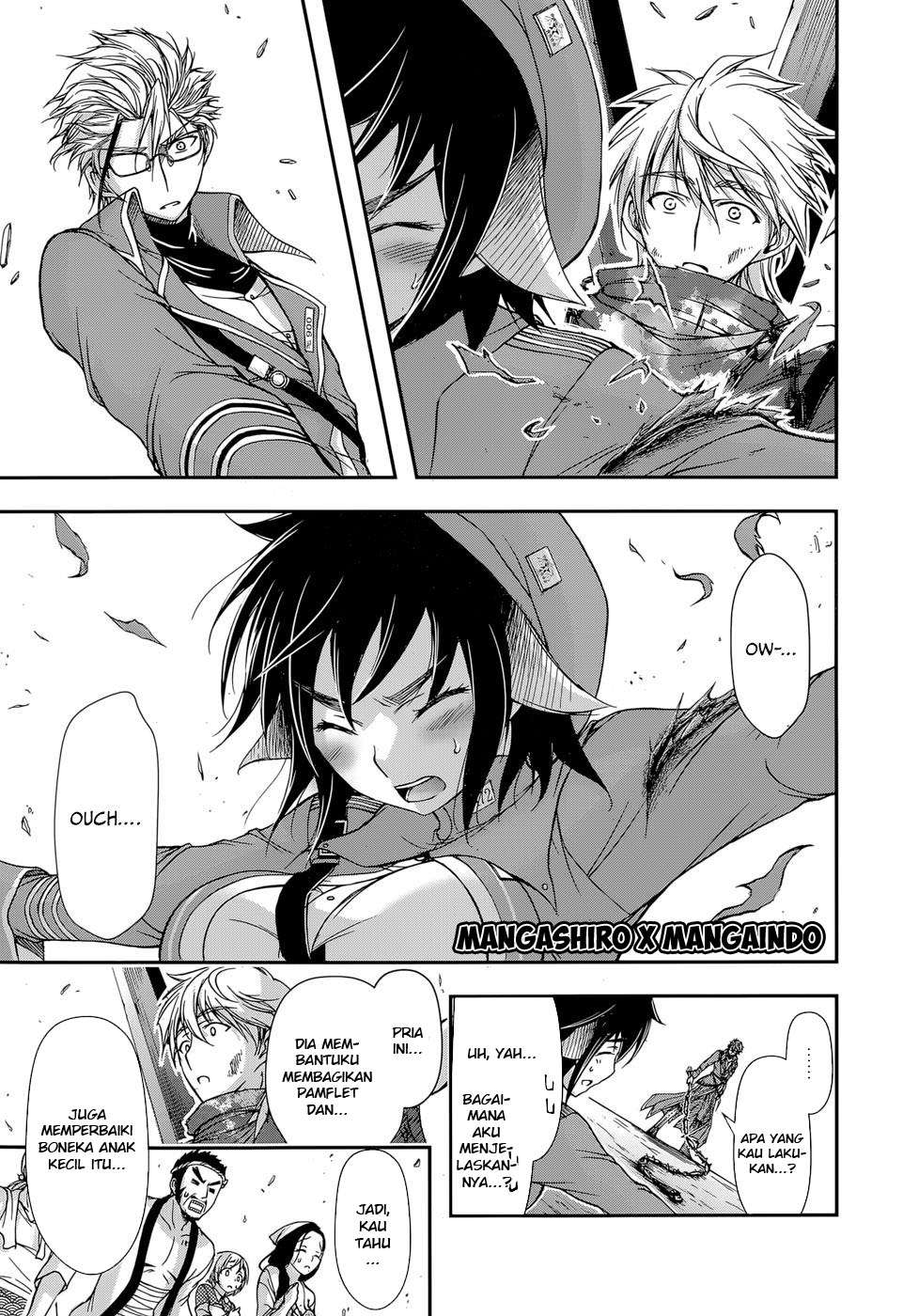 Plunderer Chapter 05 Gambar 28