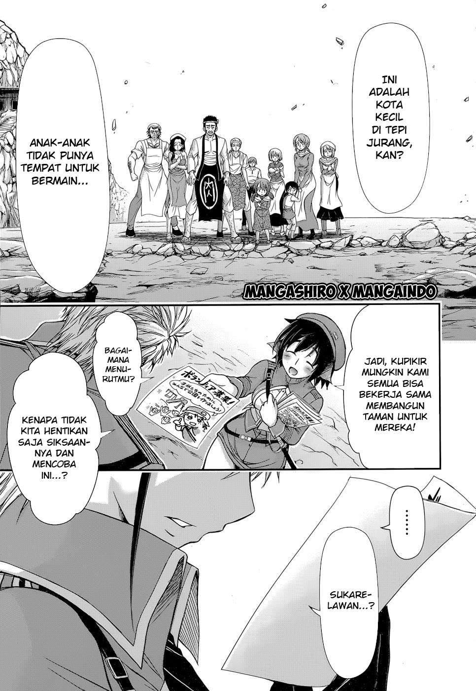 Plunderer Chapter 05 Gambar 30