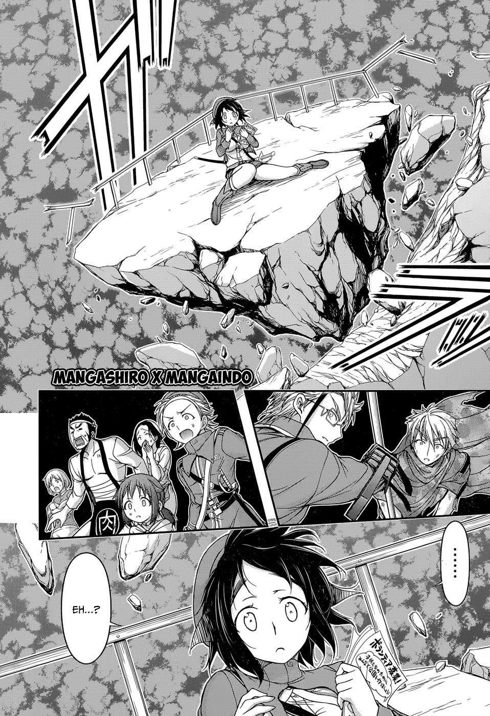 Plunderer Chapter 05 Gambar 43