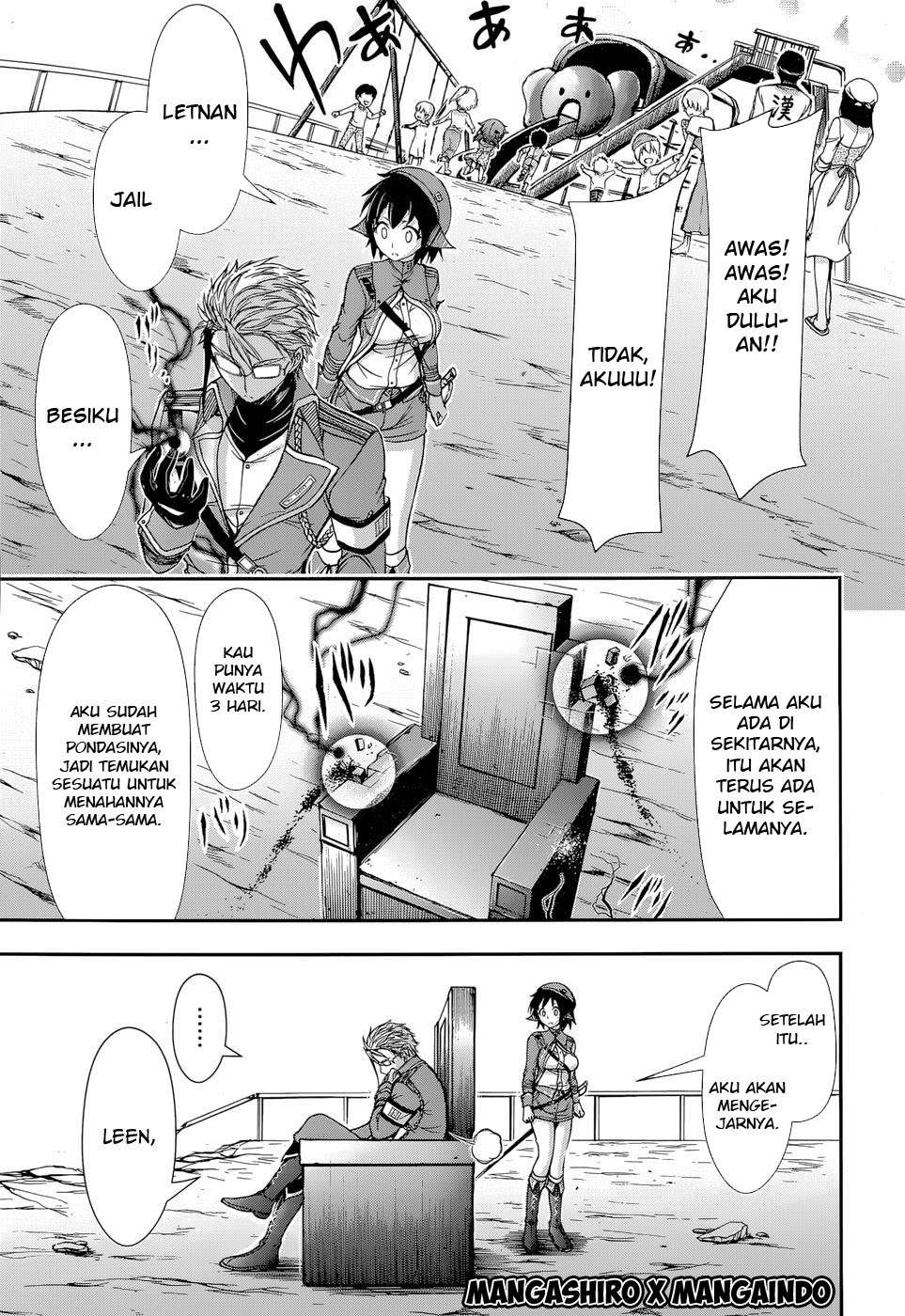 Plunderer Chapter 05 Gambar 58