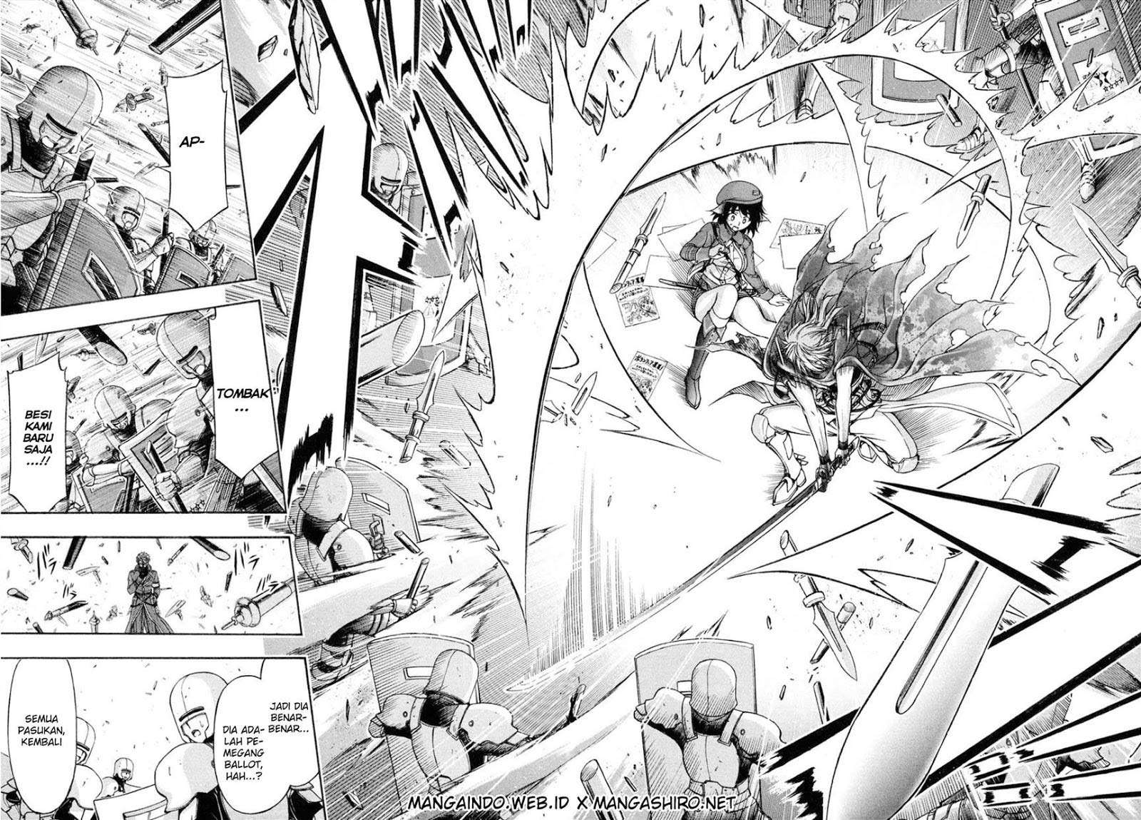 Plunderer Chapter 04 Gambar 35