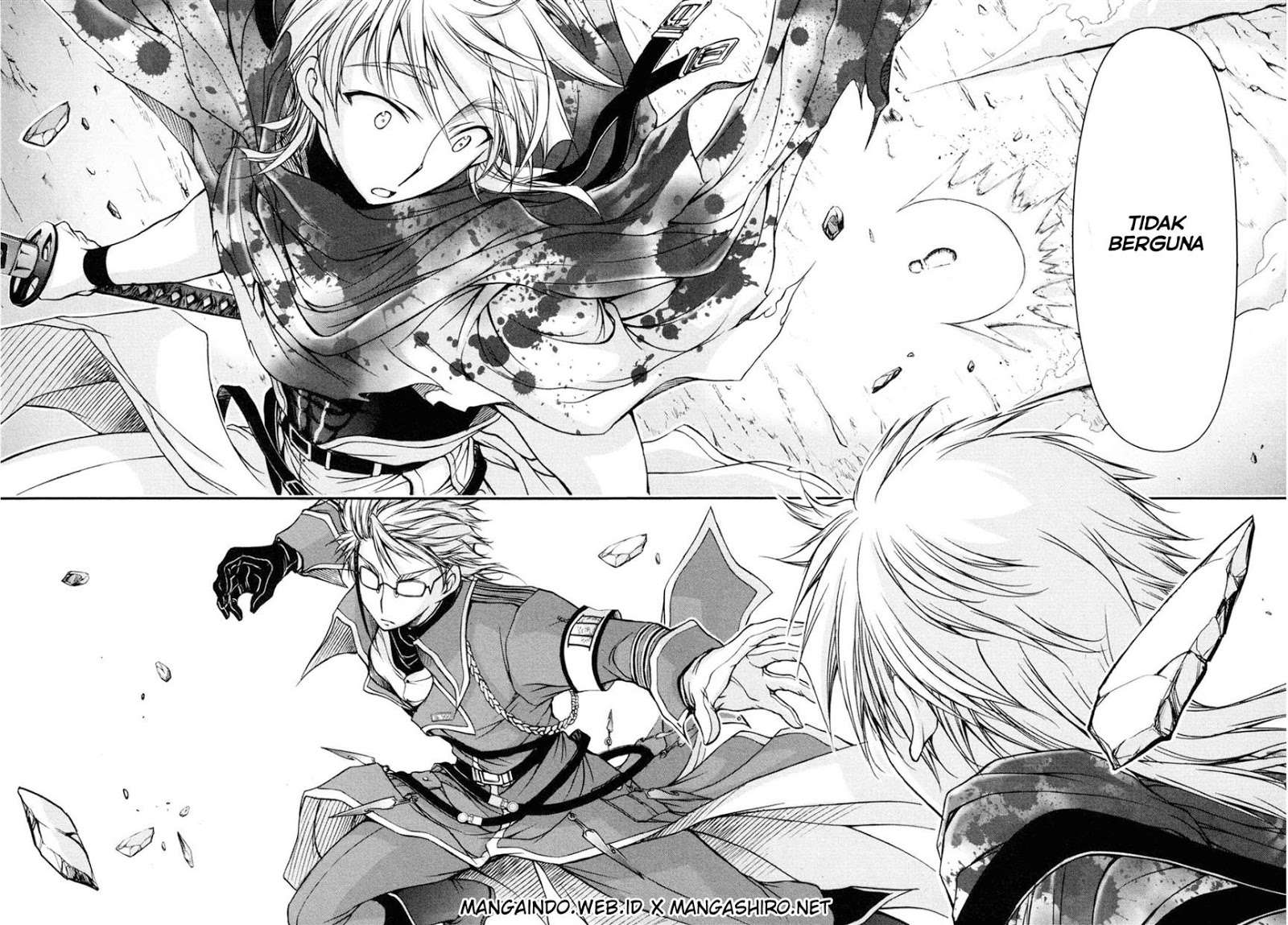 Plunderer Chapter 04 Gambar 42