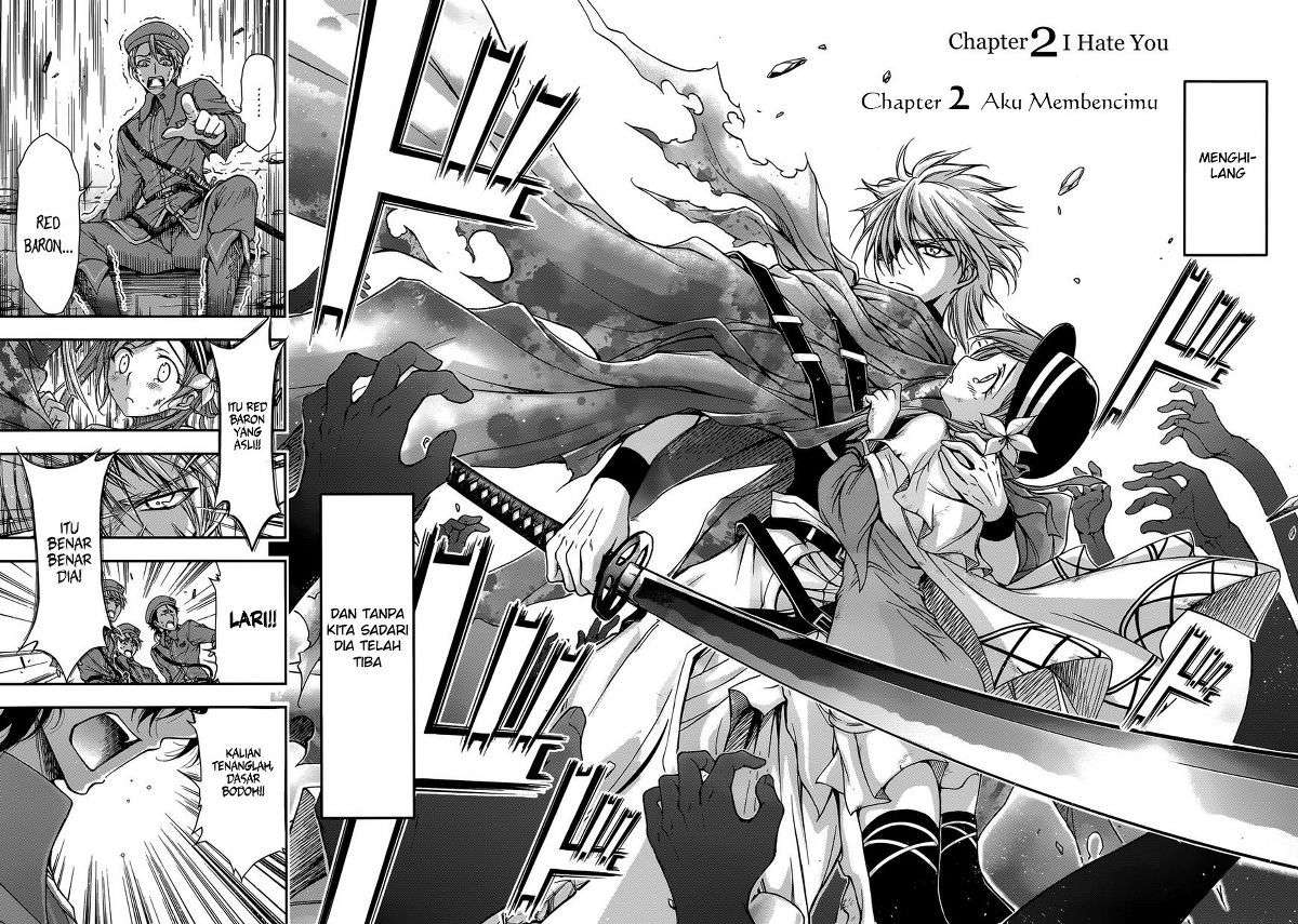 Plunderer Chapter 02 Gambar 5