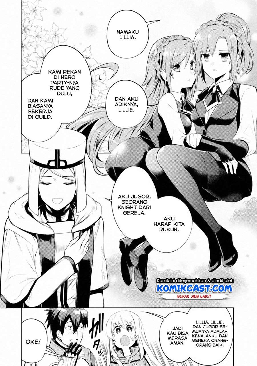 The Labyrinth Raids of the Ultimate Tank ~The Tank Possessing a Rare 9,999 Endurance Skill was Expelled from the Hero Party~ Chapter 9.2 Gambar 5