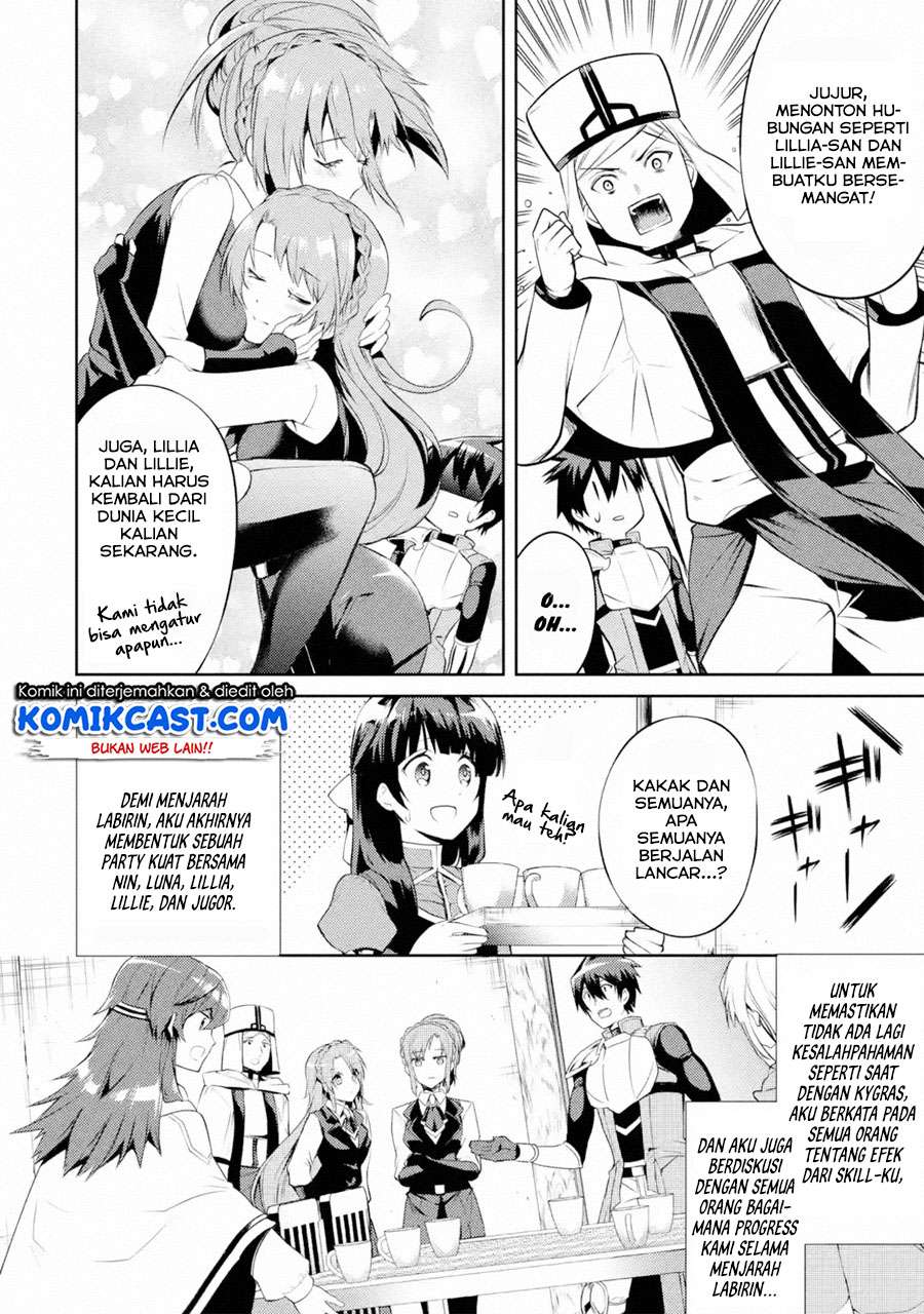 The Labyrinth Raids of the Ultimate Tank ~The Tank Possessing a Rare 9,999 Endurance Skill was Expelled from the Hero Party~ Chapter 9.2 Gambar 7