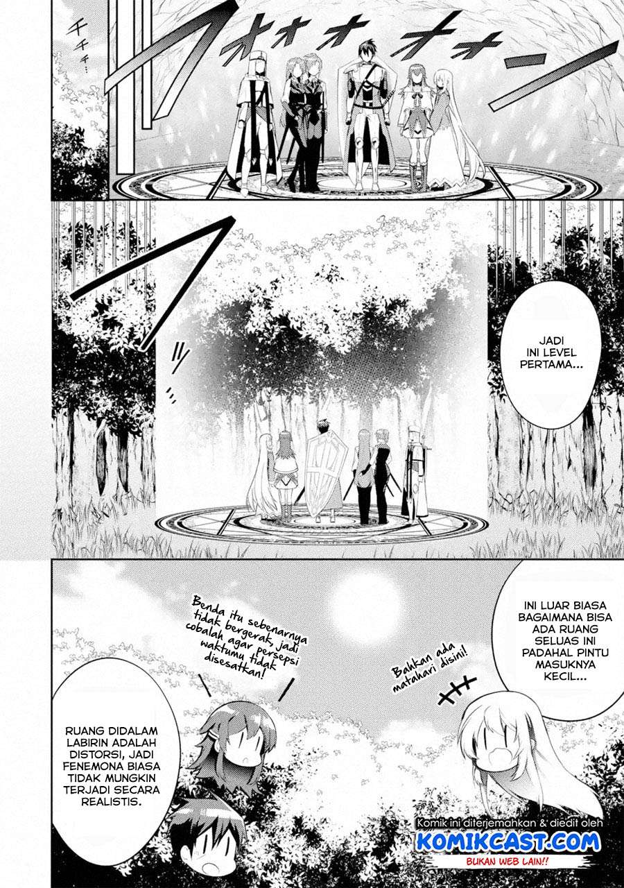The Labyrinth Raids of the Ultimate Tank ~The Tank Possessing a Rare 9,999 Endurance Skill was Expelled from the Hero Party~ Chapter 9.2 Gambar 9