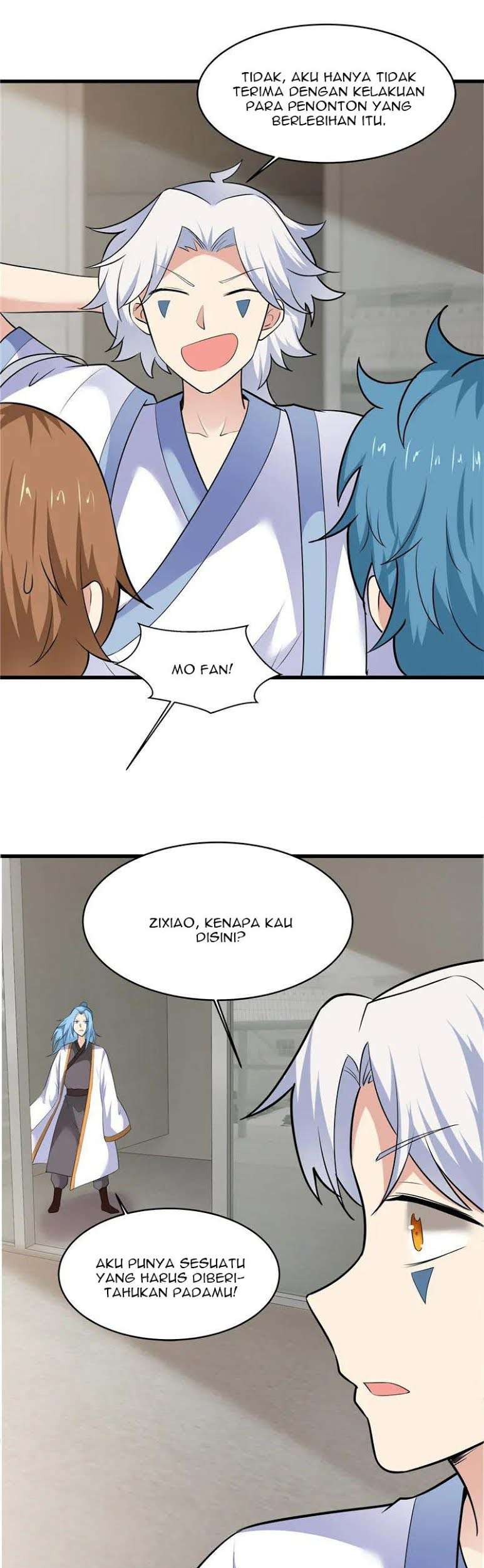 Supreme Godly System Chapter 192 Gambar 18