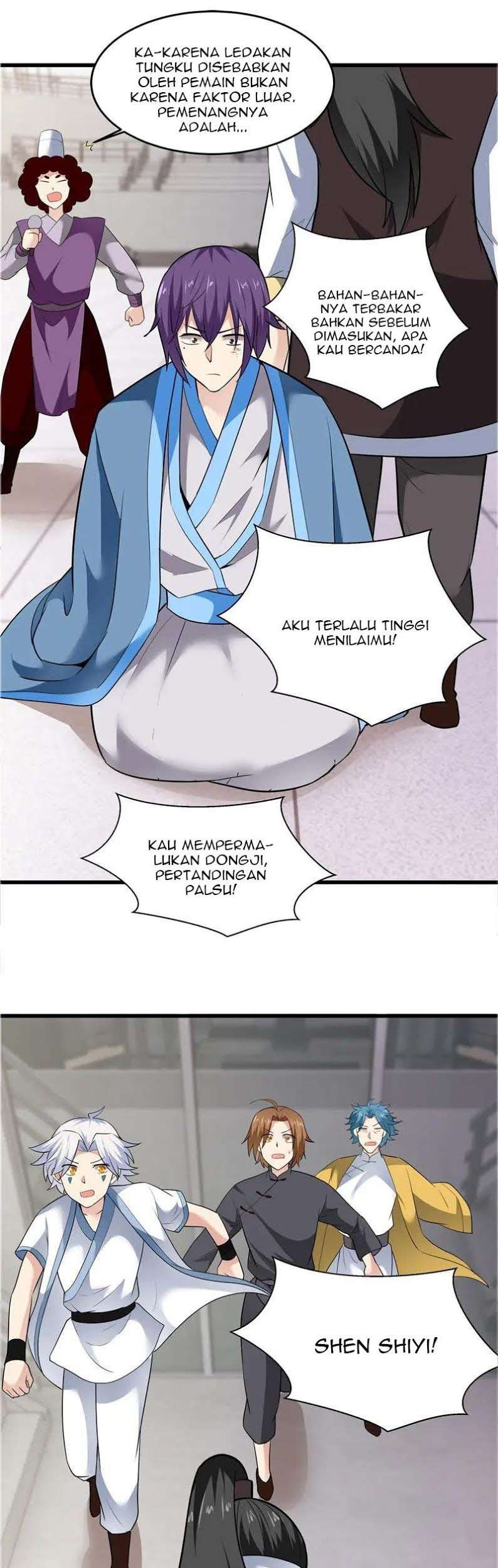 Supreme Godly System Chapter 192 Gambar 6