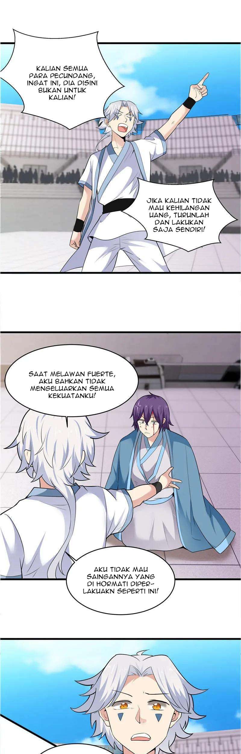 Supreme Godly System Chapter 192 Gambar 12