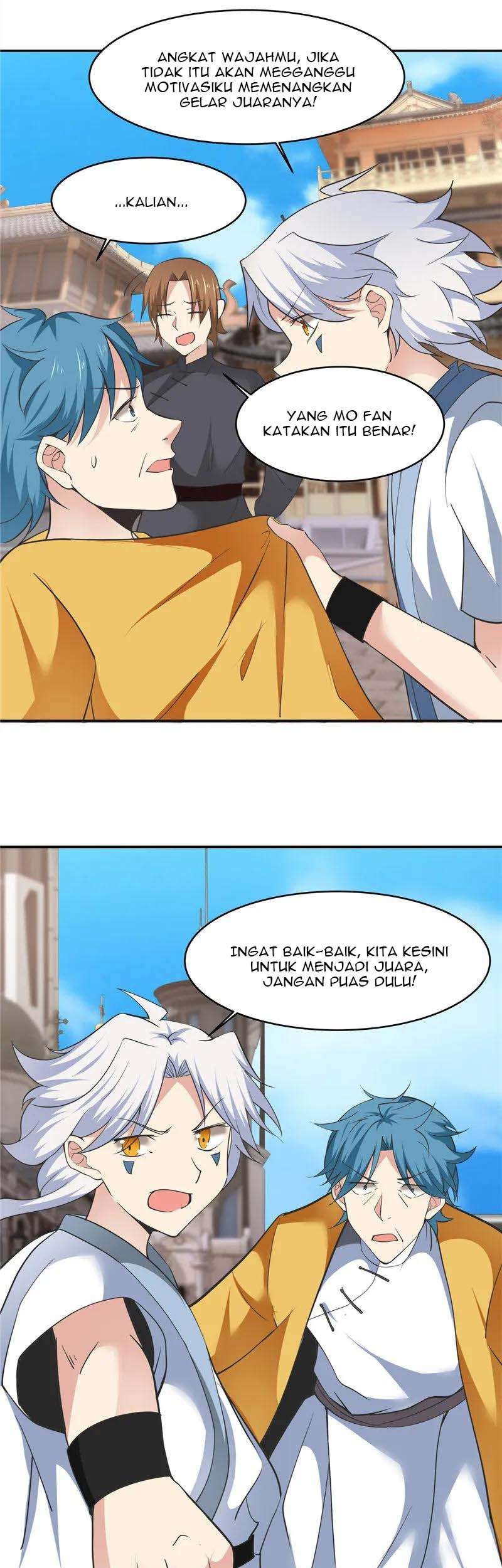 Supreme Godly System Chapter 191 Gambar 18