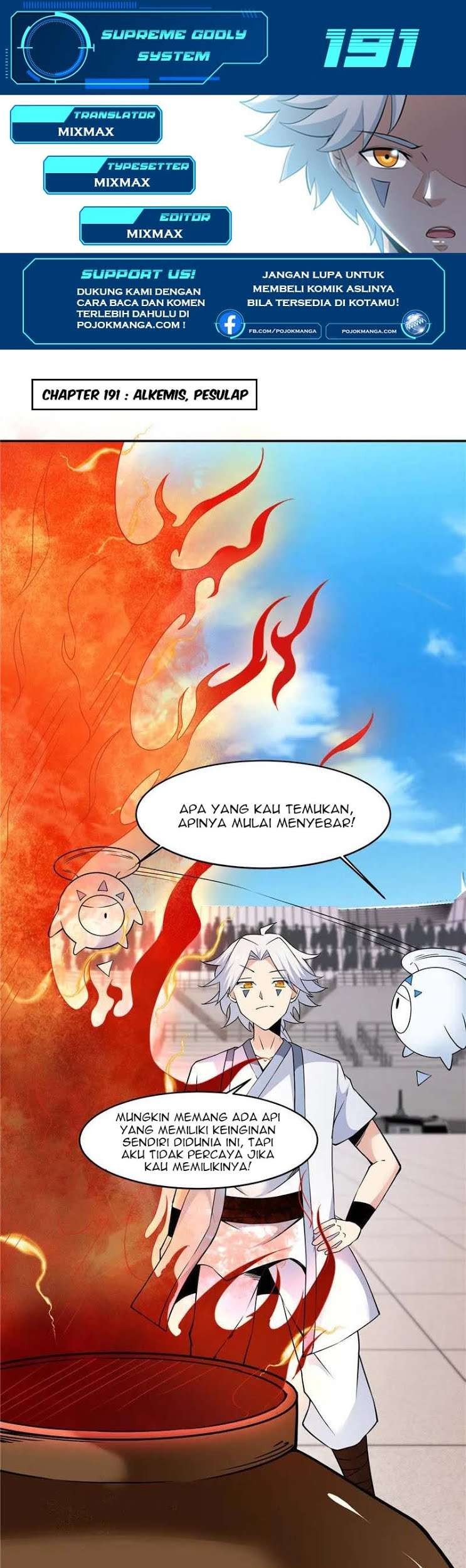 Baca  Supreme Godly System Chapter 191 Gambar 2