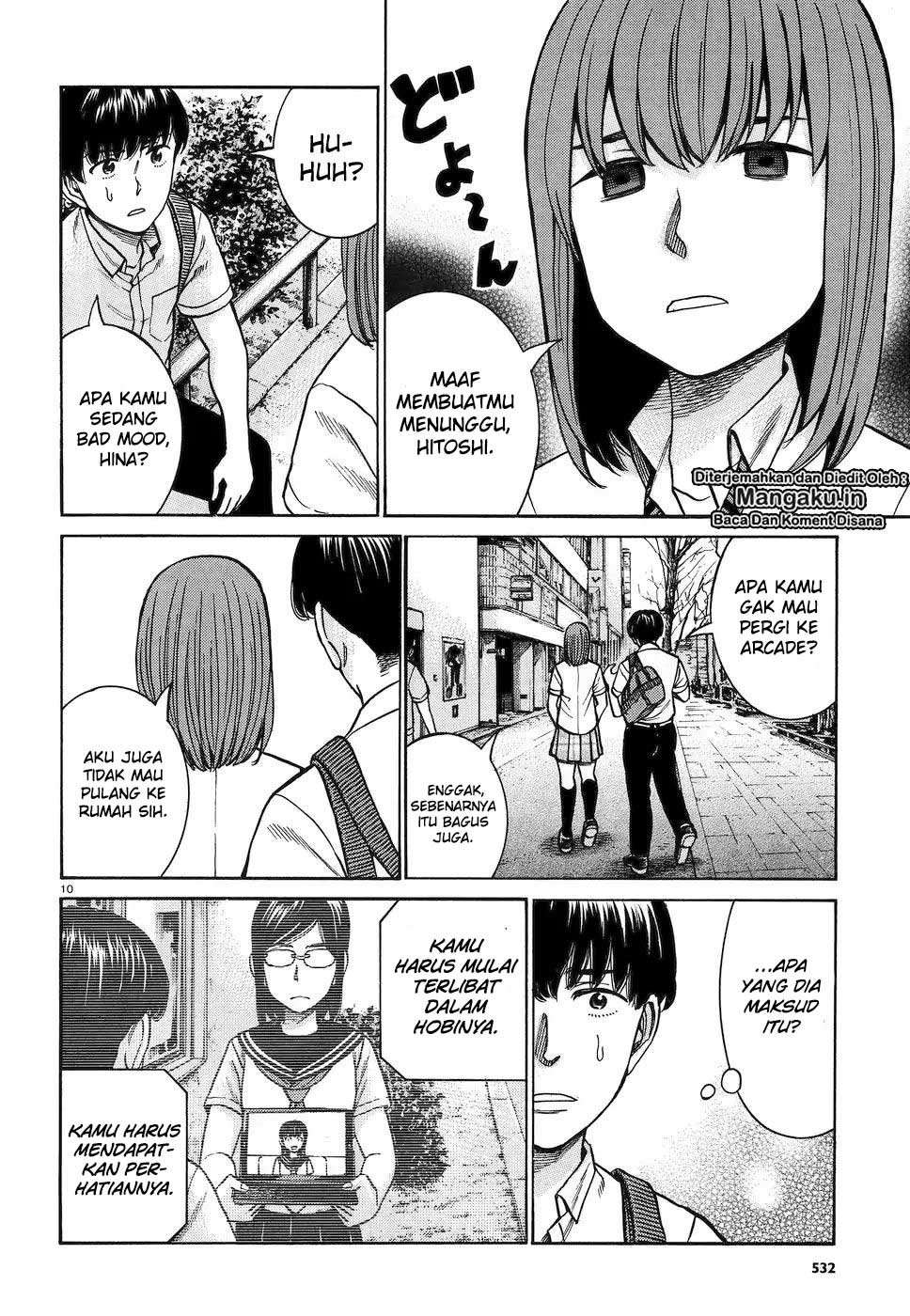 Hinamatsuri Chapter 83 Gambar 11