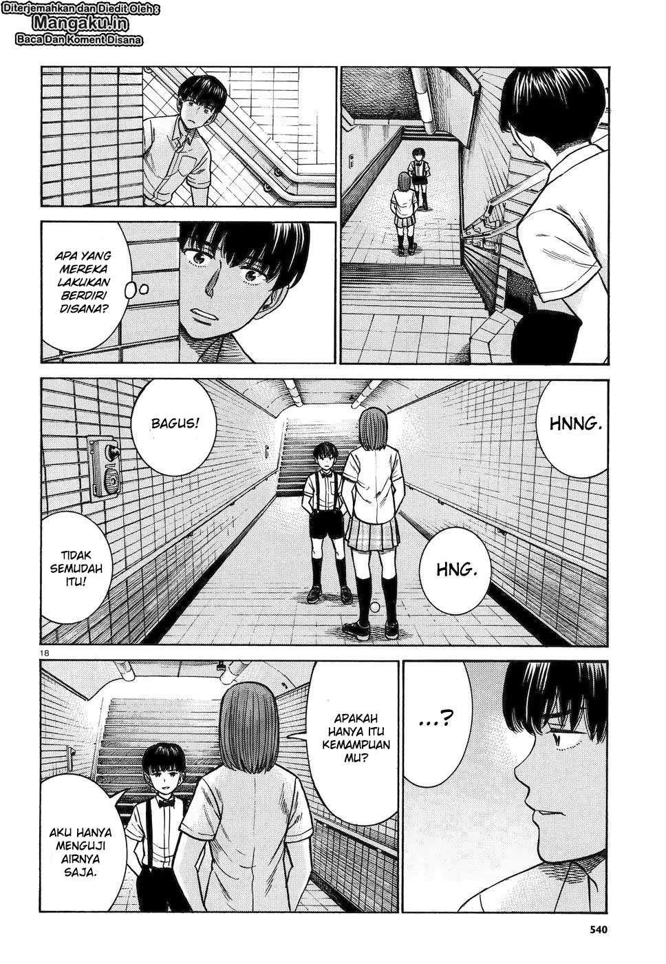 Hinamatsuri Chapter 83 Gambar 19