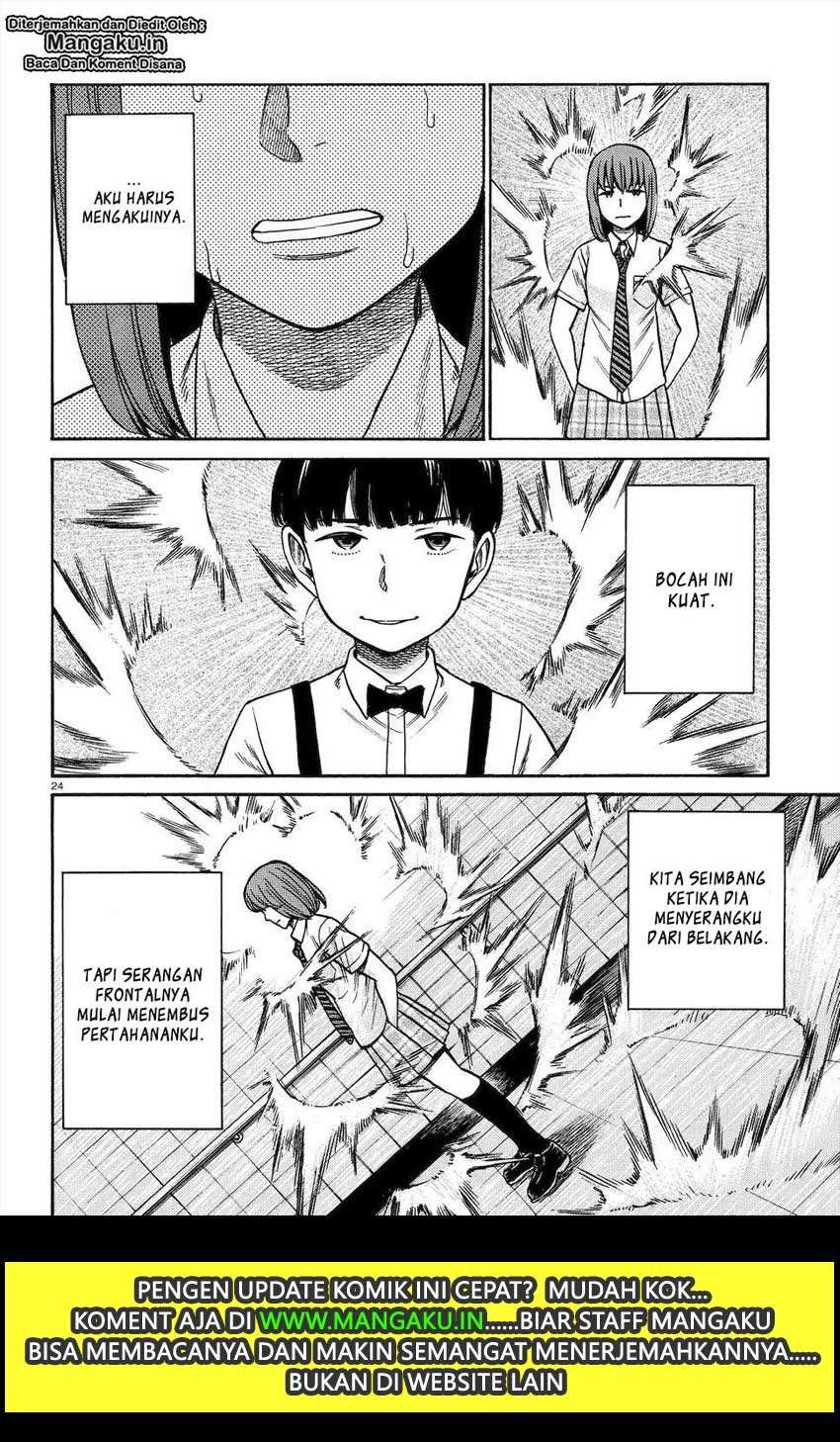 Hinamatsuri Chapter 83 Gambar 24