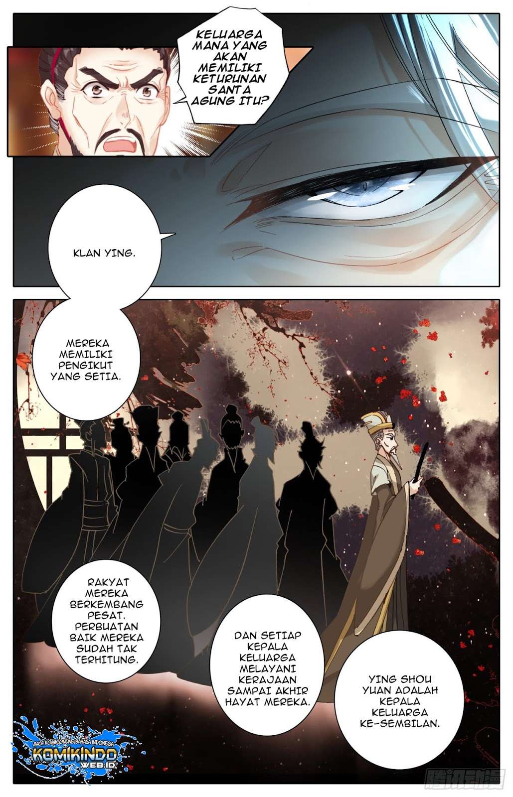 Legend of the Tyrant Empress Chapter 24 14
