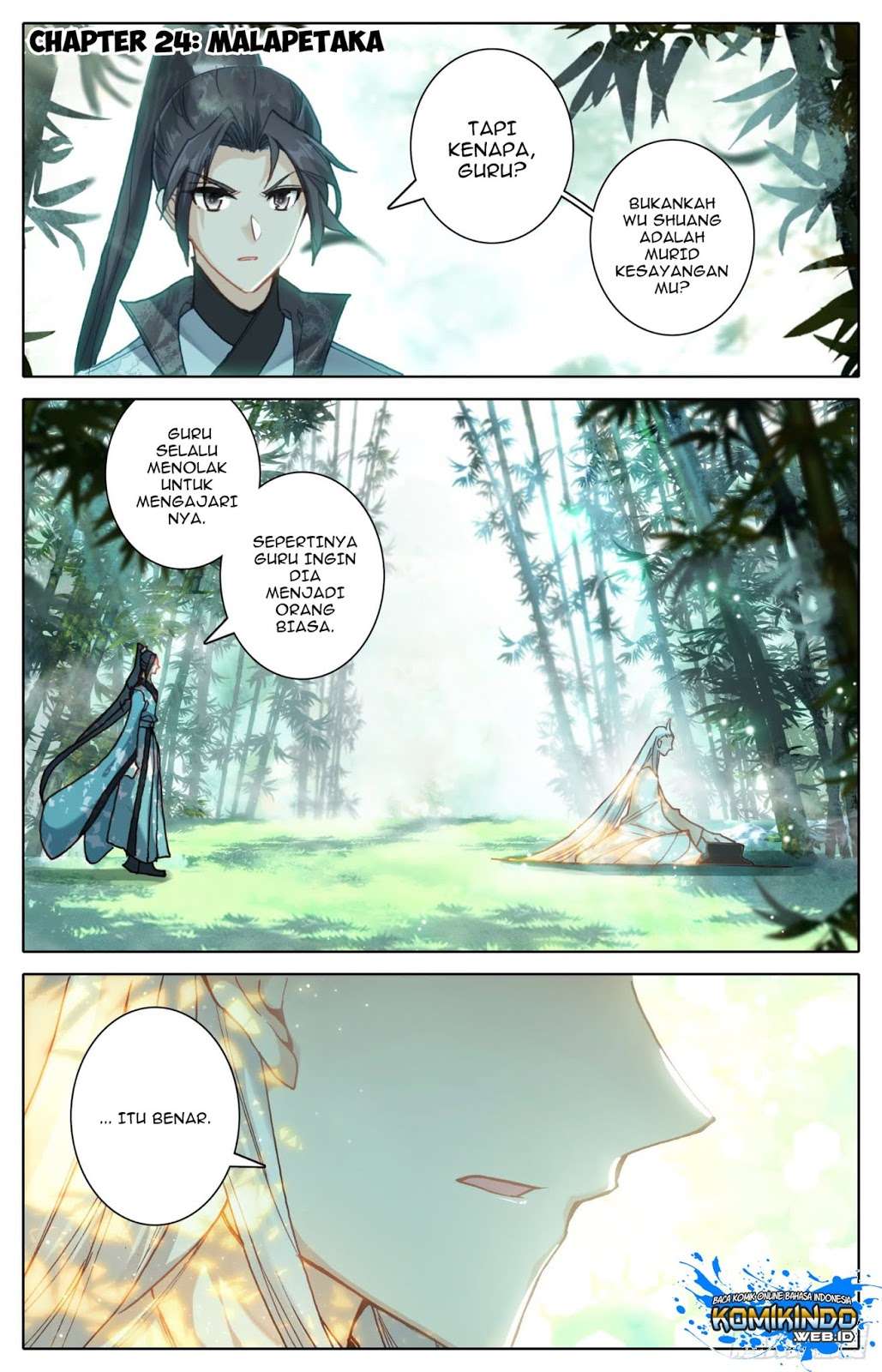 Legend of the Tyrant Empress Chapter 24 2
