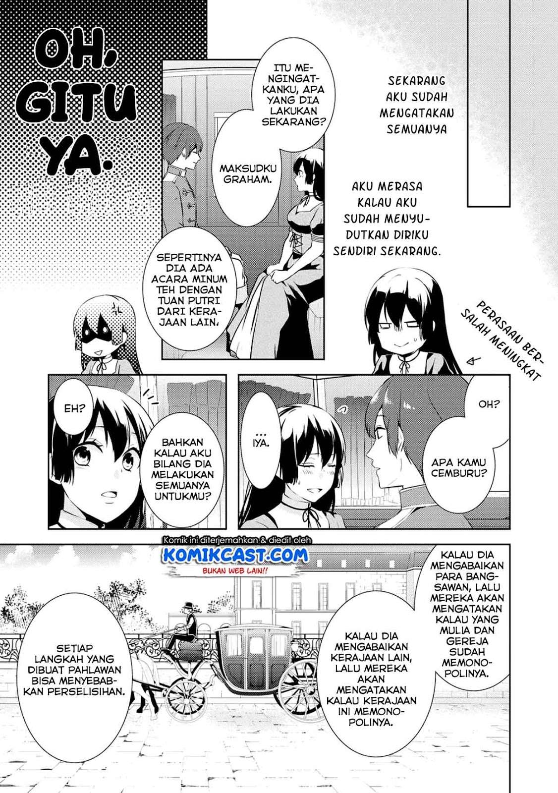 Kondo Koso Shiawase ni Narimasu! Chapter 8 Gambar 21