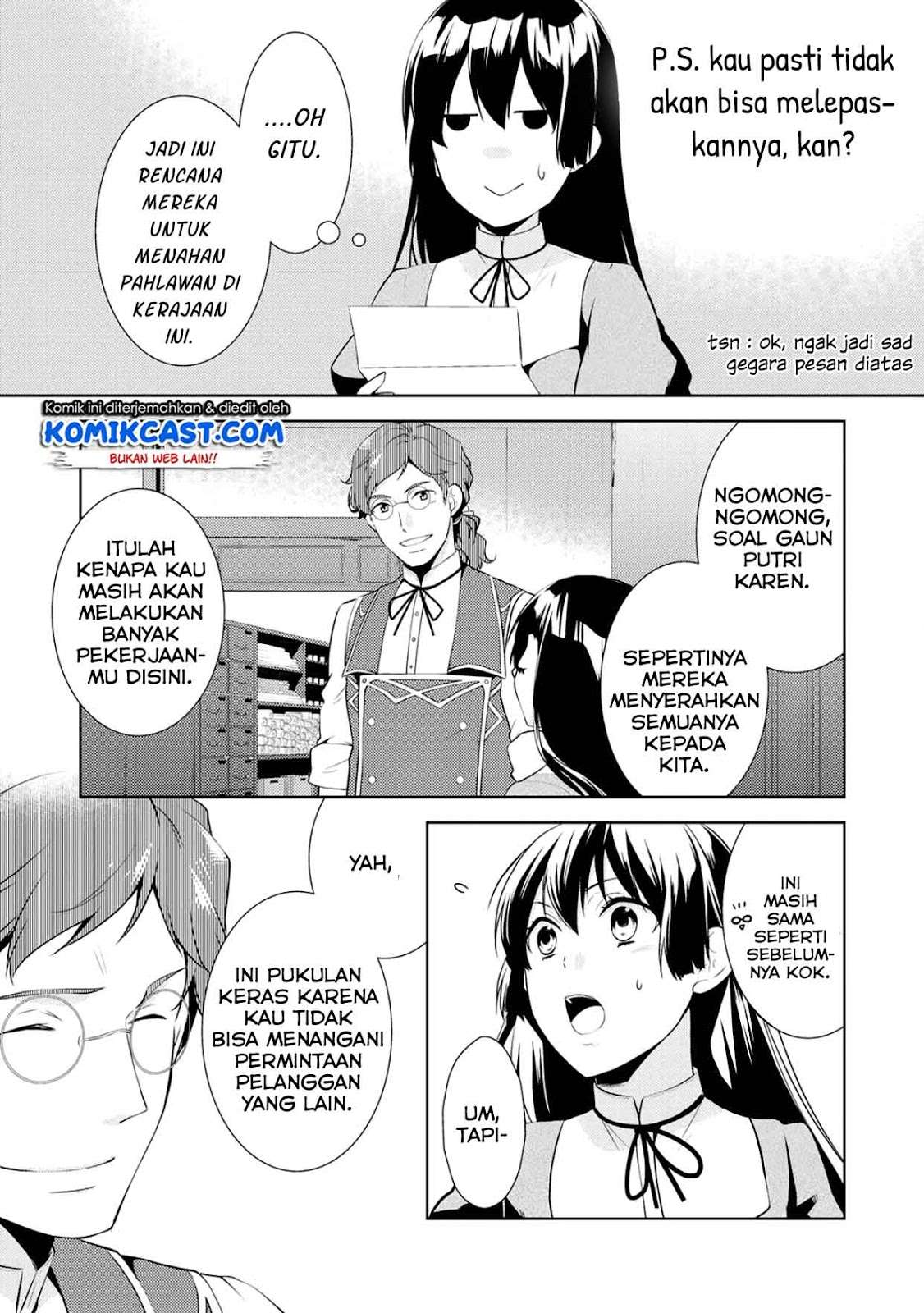 Kondo Koso Shiawase ni Narimasu! Chapter 8 Gambar 27