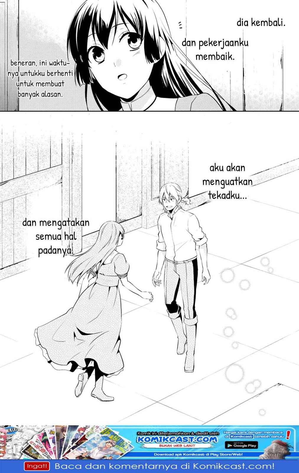 Kondo Koso Shiawase ni Narimasu! Chapter 8 Gambar 29