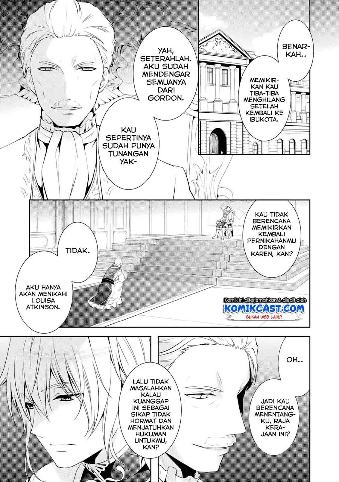 Kondo Koso Shiawase ni Narimasu! Chapter 8 Gambar 3