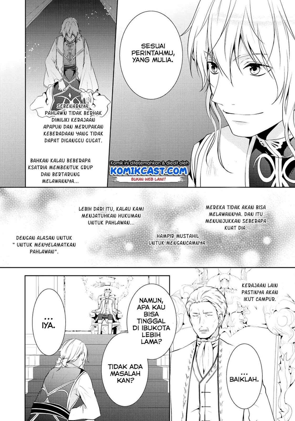 Kondo Koso Shiawase ni Narimasu! Chapter 8 Gambar 4