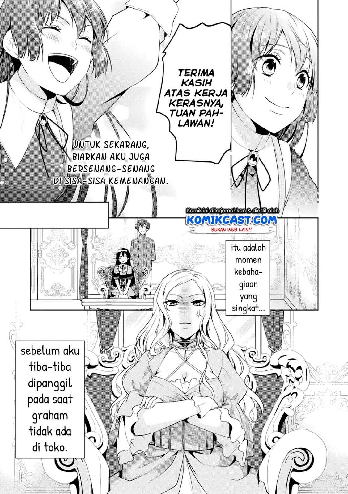 Kondo Koso Shiawase ni Narimasu! Chapter 8 Gambar 9