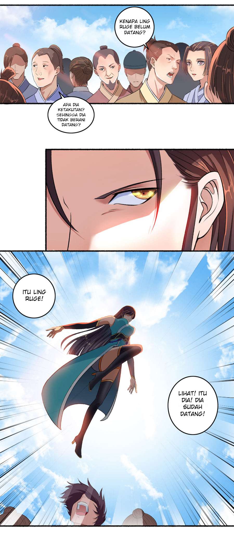 Baca  The Peerless Concubine Chapter 42 Gambar 2