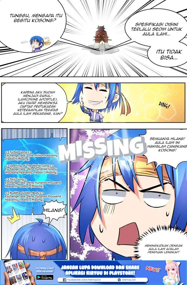 A God’s Ascension Chapter 20 Gambar 4