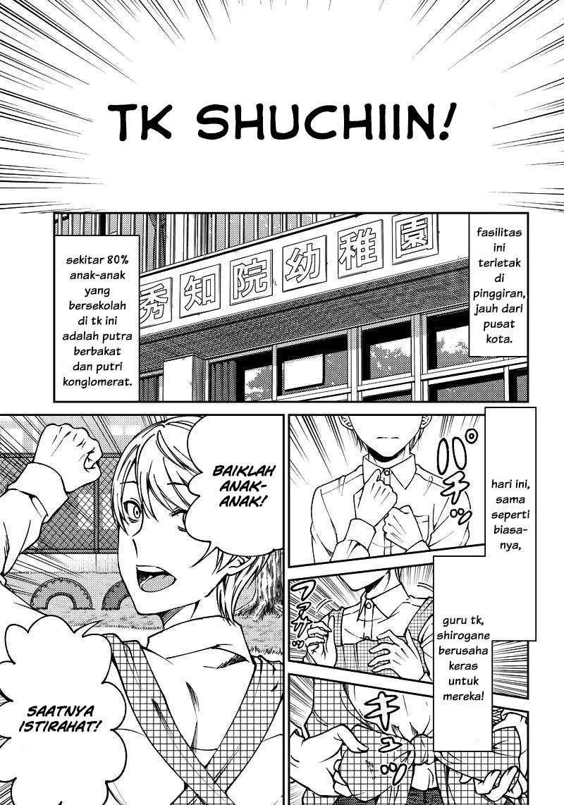 Baca Kaguya-sama wa Kokurasetai (Official DJ) Chapter 18 Gambar 2