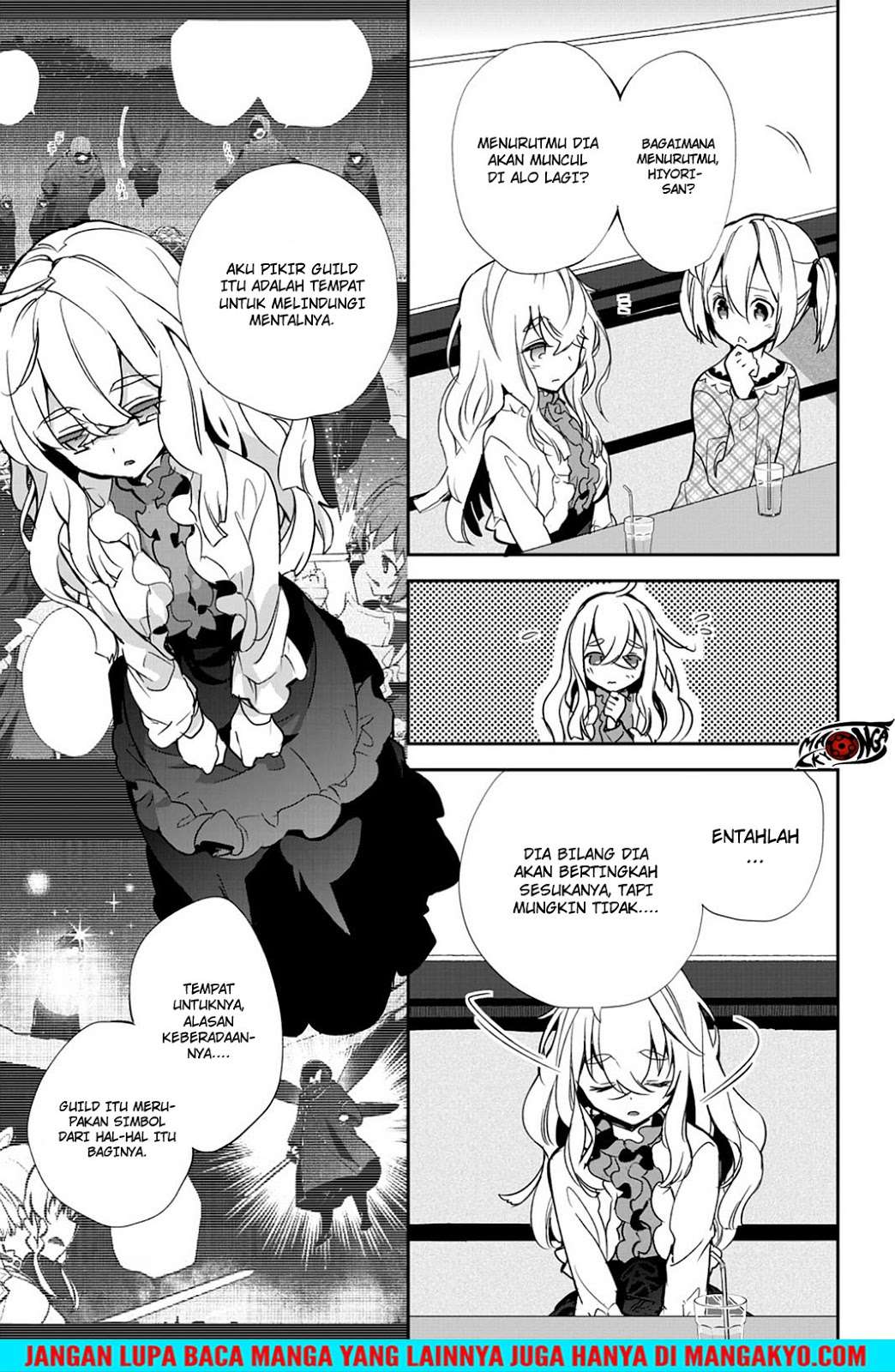 Sword Art Online - Girls Ops Chapter 21 Gambar 11