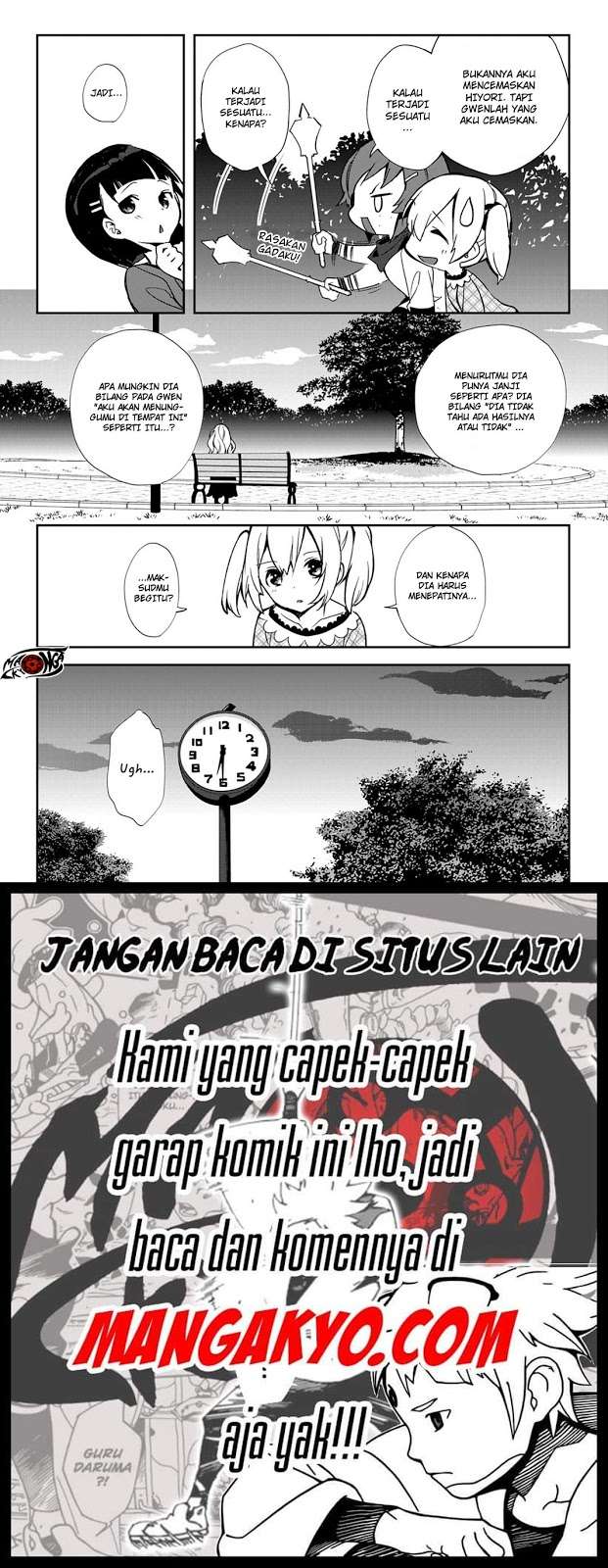 Sword Art Online - Girls Ops Chapter 21 Gambar 19