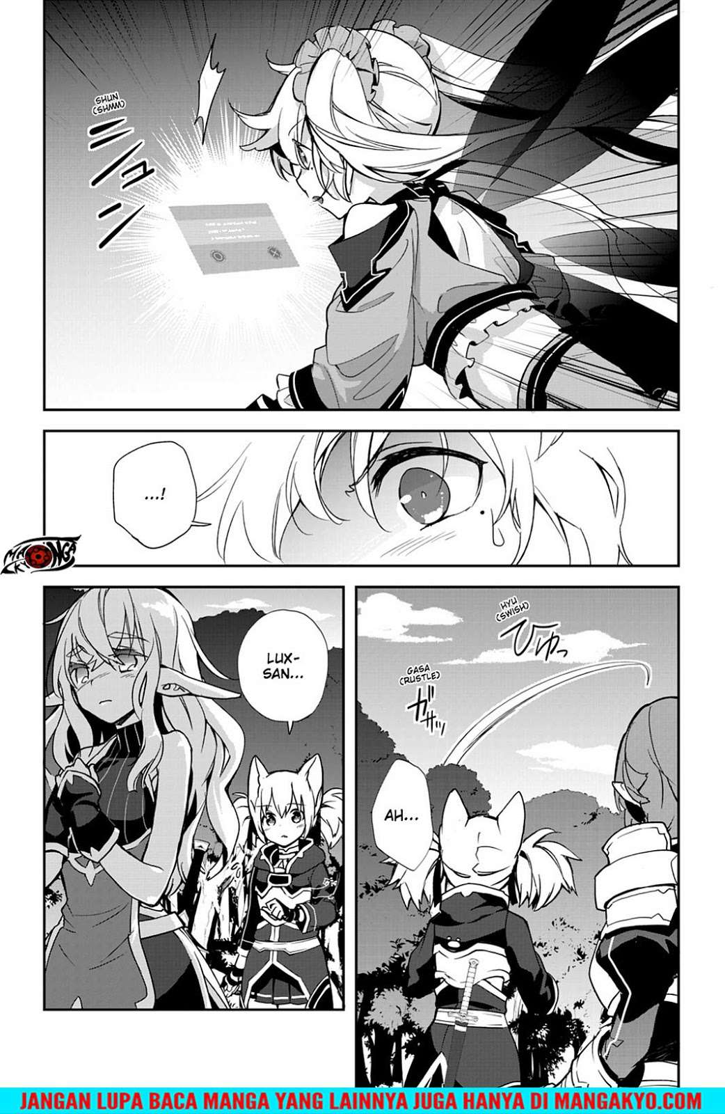 Sword Art Online - Girls Ops Chapter 21 Gambar 8