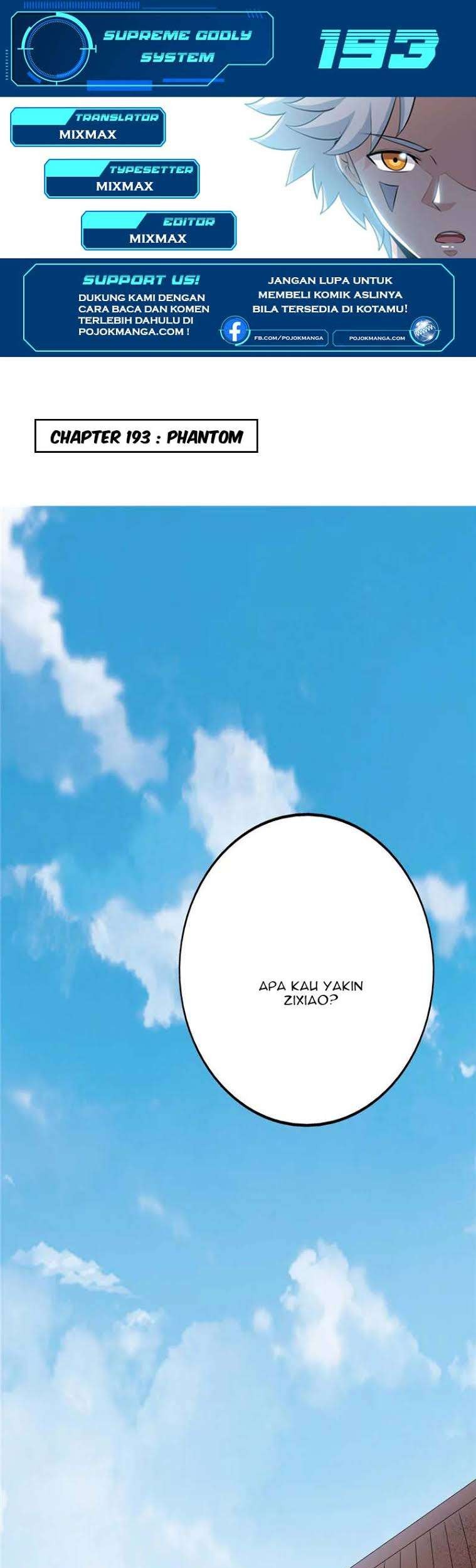 Baca  Supreme Godly System Chapter 193 Gambar 2