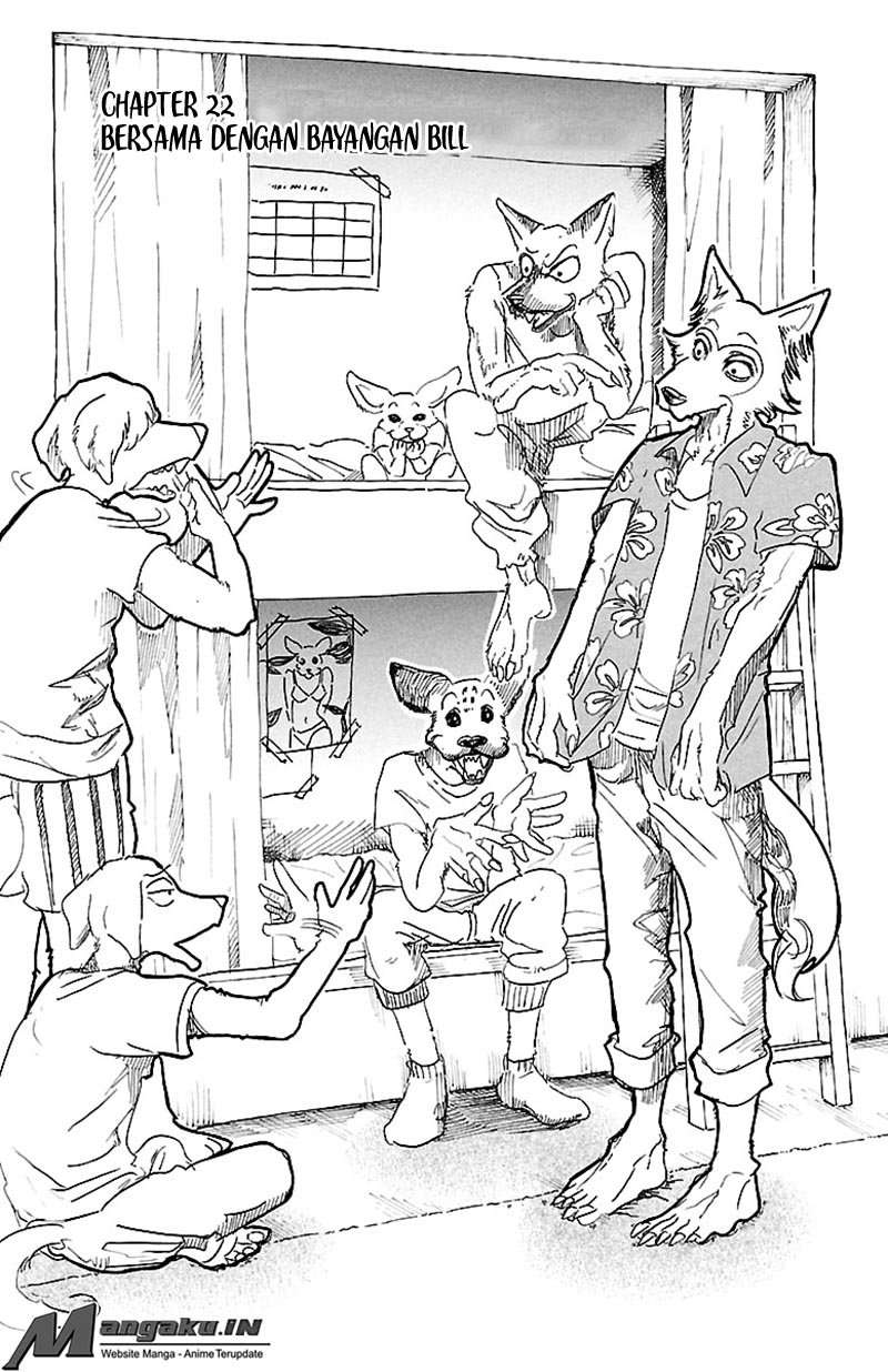 Baca Beastars Chapter 22 Gambar 2