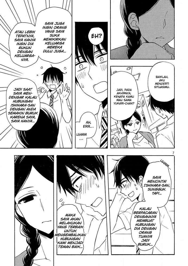 Watari-kun no xx ga Houkai Sunzen Chapter 41 Gambar 10