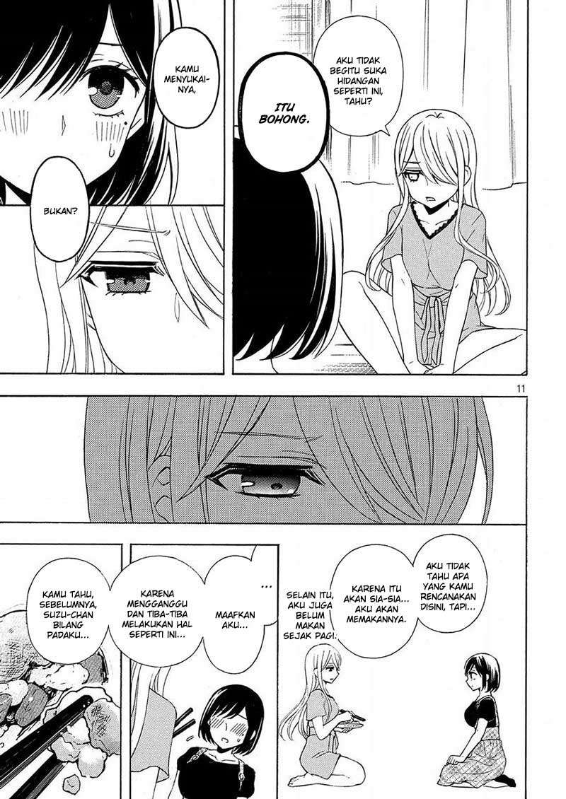 Watari-kun no xx ga Houkai Sunzen Chapter 41 Gambar 14
