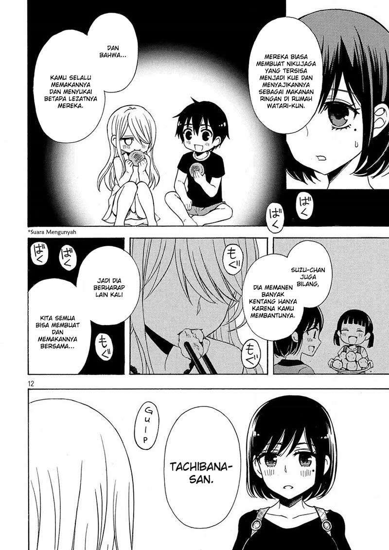 Watari-kun no xx ga Houkai Sunzen Chapter 41 Gambar 15