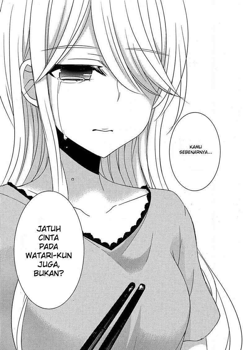 Watari-kun no xx ga Houkai Sunzen Chapter 41 Gambar 16